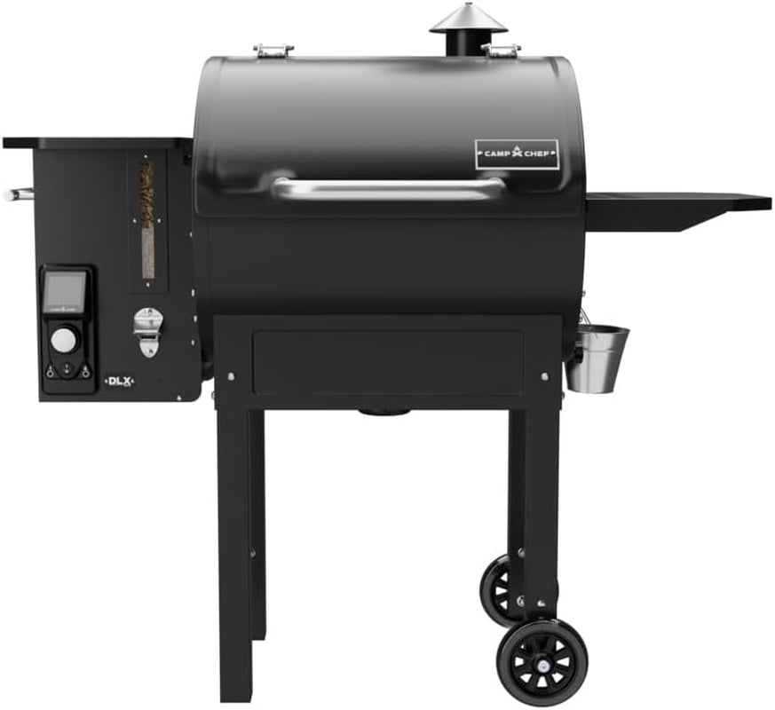 Smokepro DLX Pellet Grill W/New PID Gen 2 Digital Controller - Black