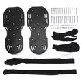 Transform Your Lawn with Adjustable Lawn Aerator Shoes - Anti-Slip Spiked Sandals for Effortless Soil Aeration!