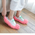 Grazing Slippers: Effortless Dust Cleaning Mop Slippers for Home & Bathroom