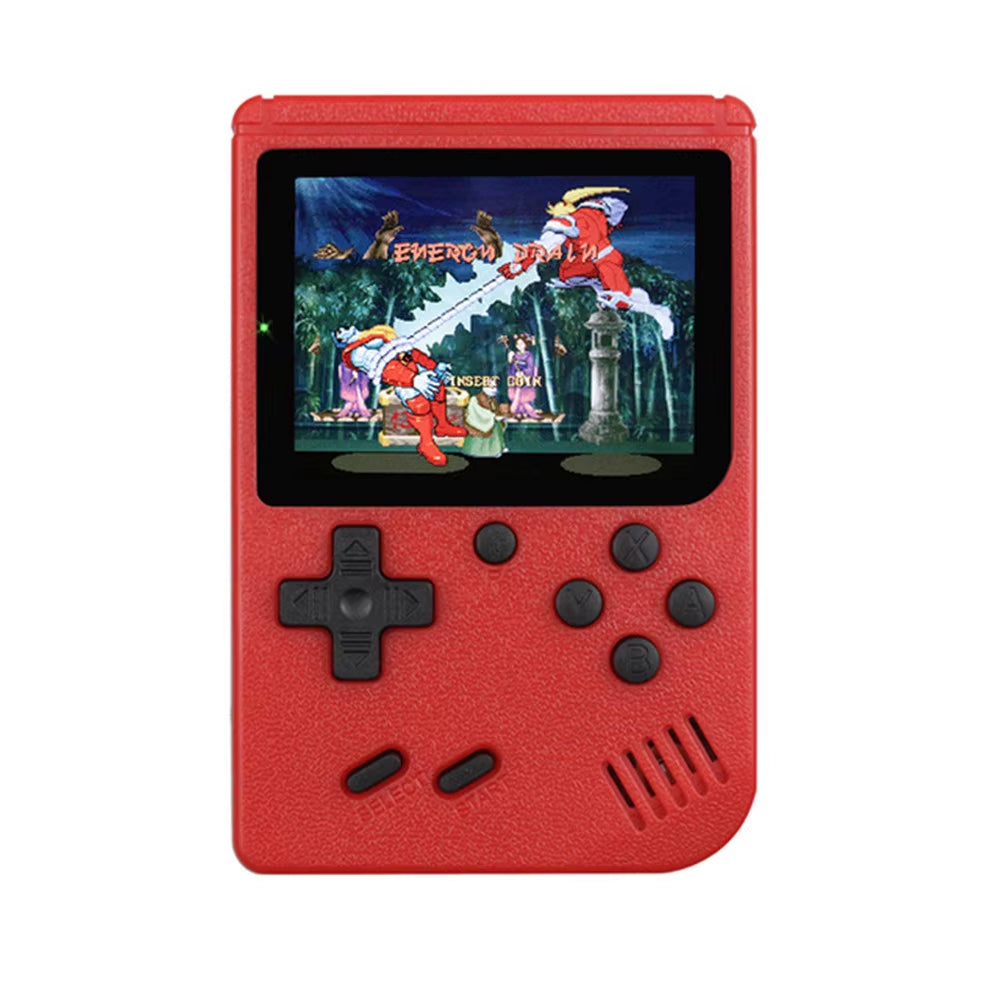 400-in-1 Portable Retro Handheld Game Console with 3.0 Inch Color LCD - Endless Fun on the Go!