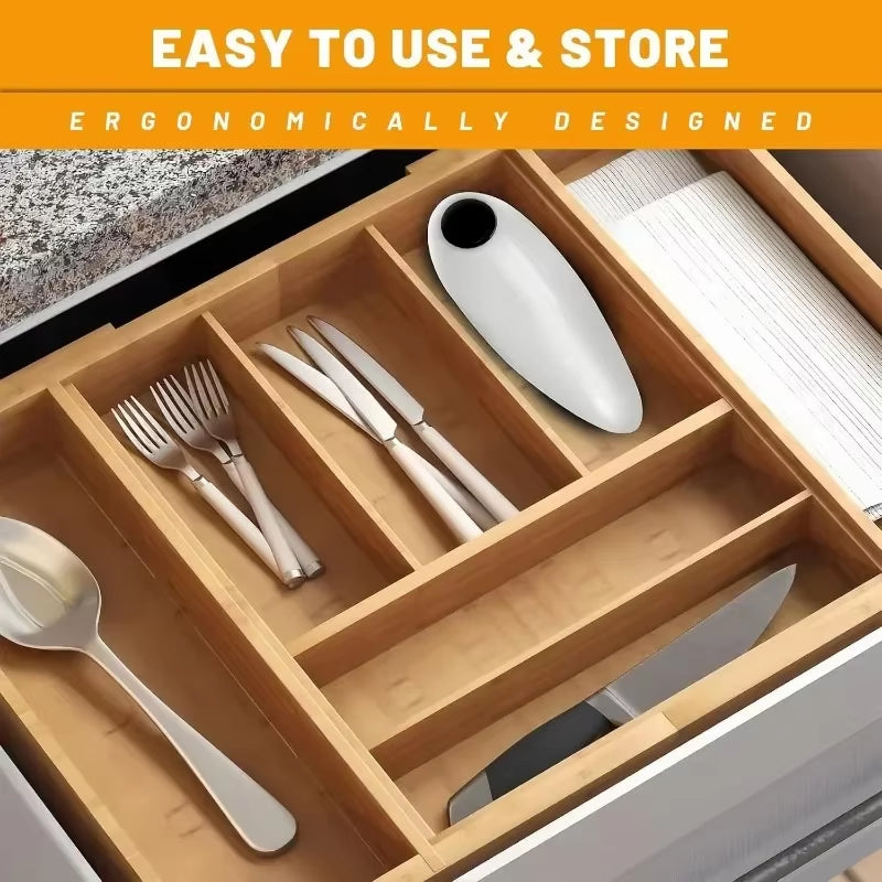 Electric Automatic Can and Jar Opener - Safe, Easy & Powerful Kitchen Gadget