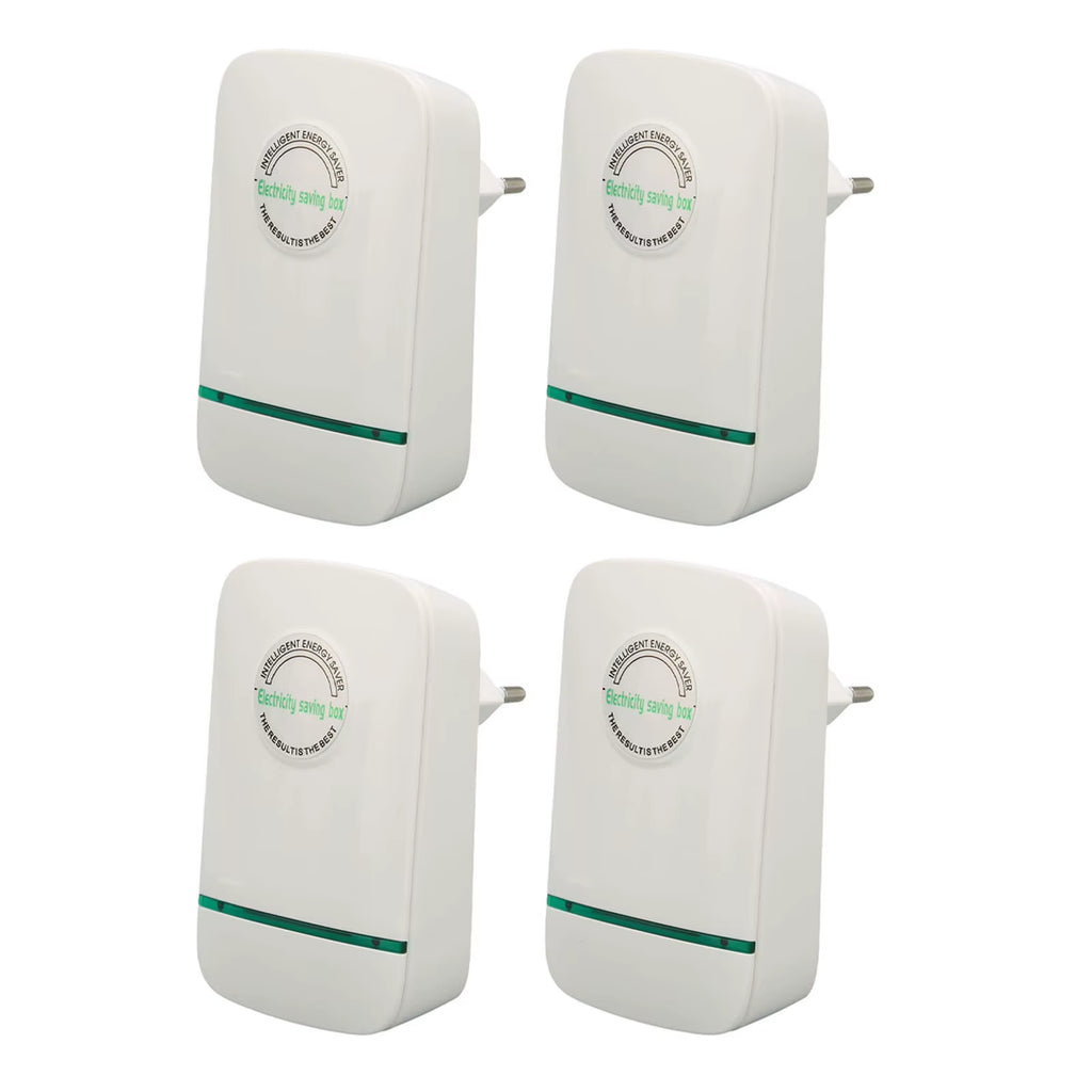 4PCS Intelligent Flame Retardant Power Saver - Reduce Electricity Costs at Home!