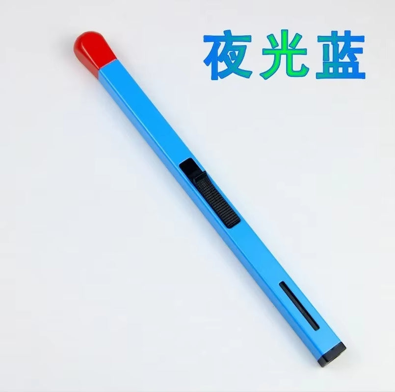 Super Large Inflatable Aromatherapy Lighter - Little Red Book TikTok Match Stick for Safe Scald-Free Ignition