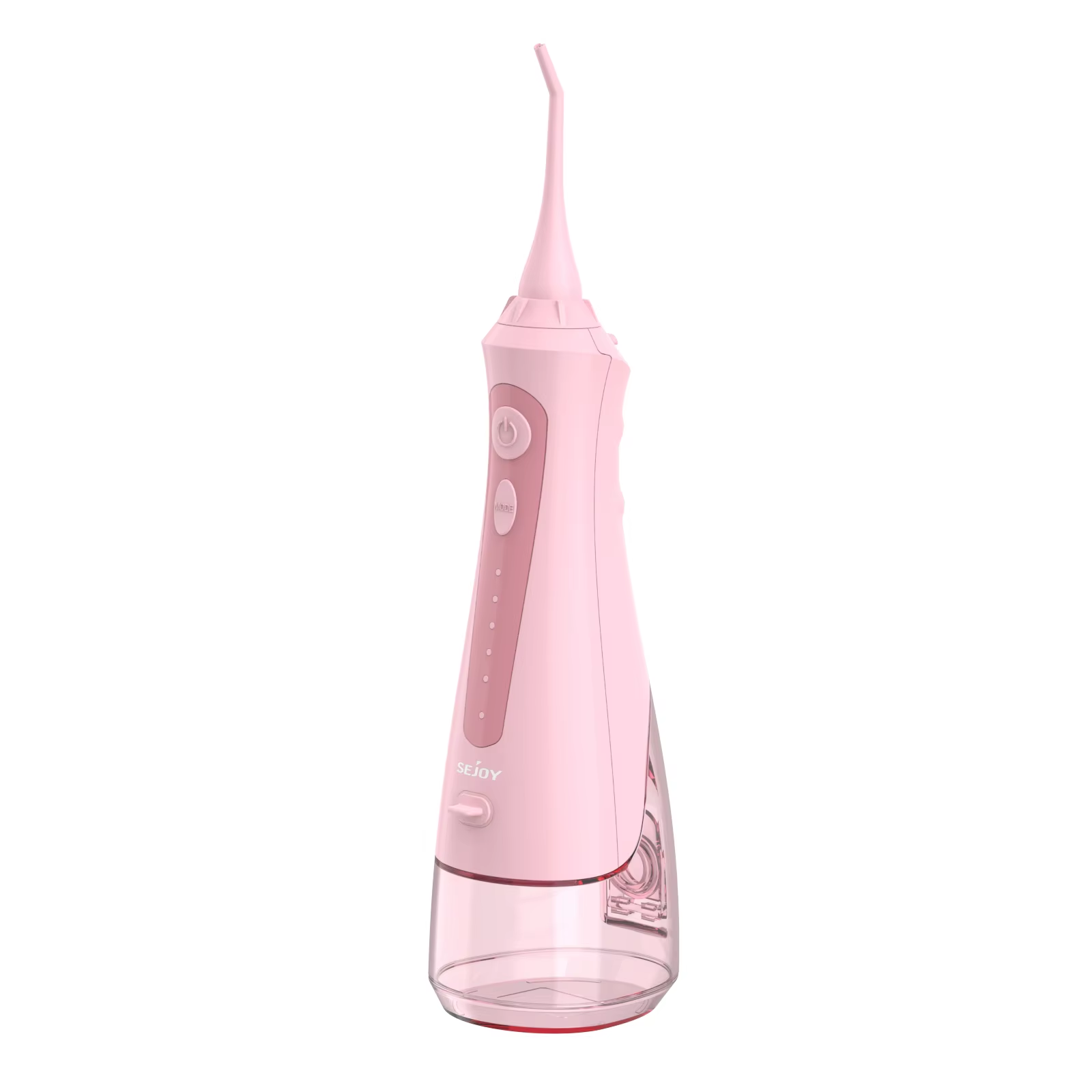 Cordless Water Flosser – 8 Nozzles, 5 Modes, IPX7 Waterproof, USB Rechargeable