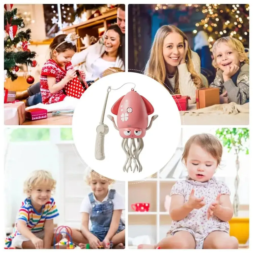 Interactive Dancing Octopus Electronic Pet Toy – Fun & Educational Gift for Toddlers