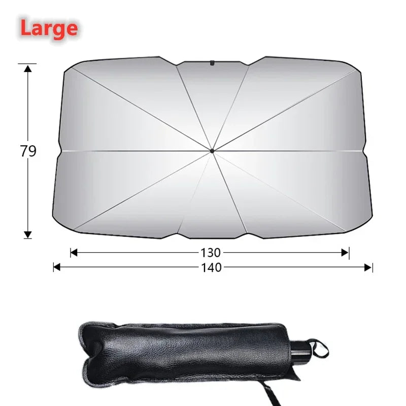 Ultimate Car Sun Shade Protector - Premium Windshield Cover for Superior Interior Protection