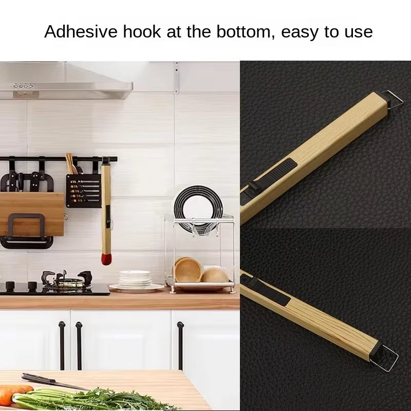 Super Large Inflatable Aromatherapy Lighter - Little Red Book TikTok Match Stick for Safe Scald-Free Ignition