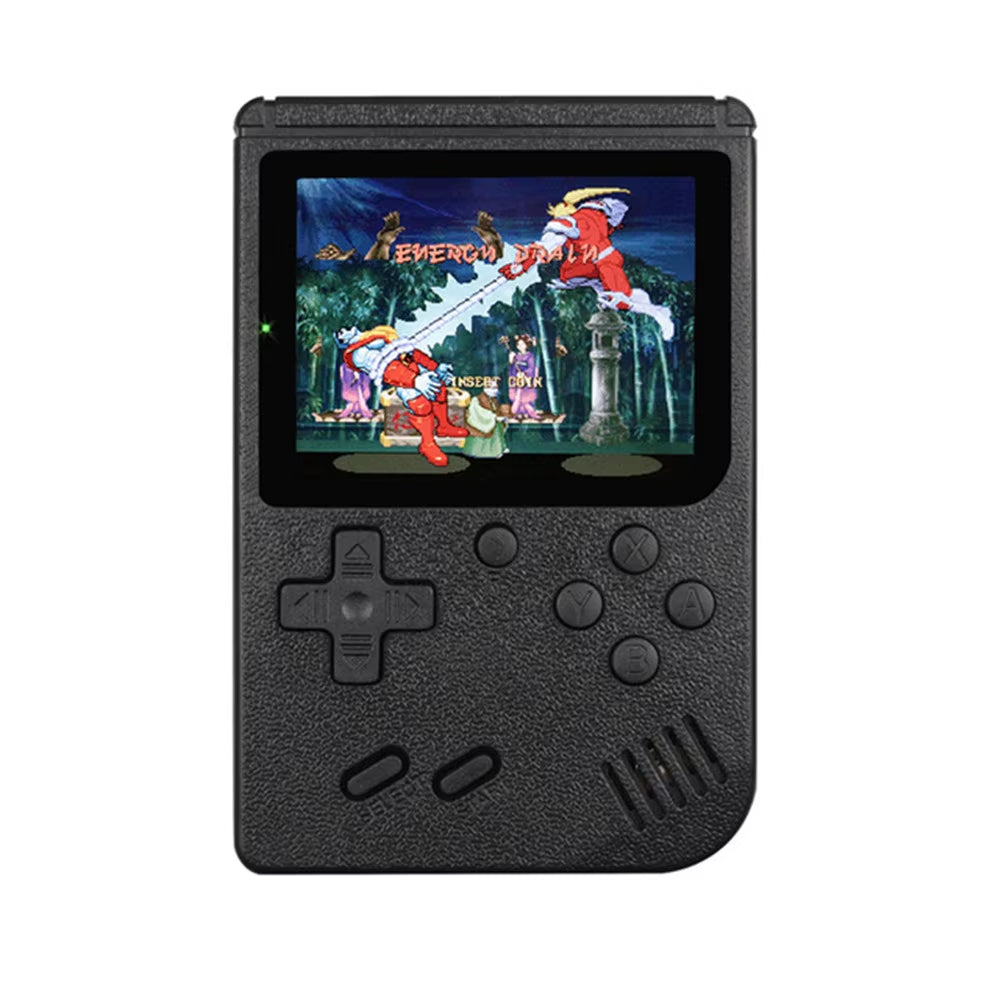 400-in-1 Portable Retro Handheld Game Console with 3.0 Inch Color LCD - Endless Fun on the Go!