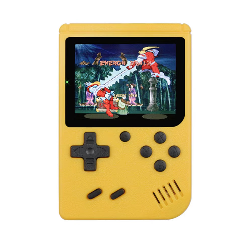 400-in-1 Portable Retro Handheld Game Console with 3.0 Inch Color LCD - Endless Fun on the Go!