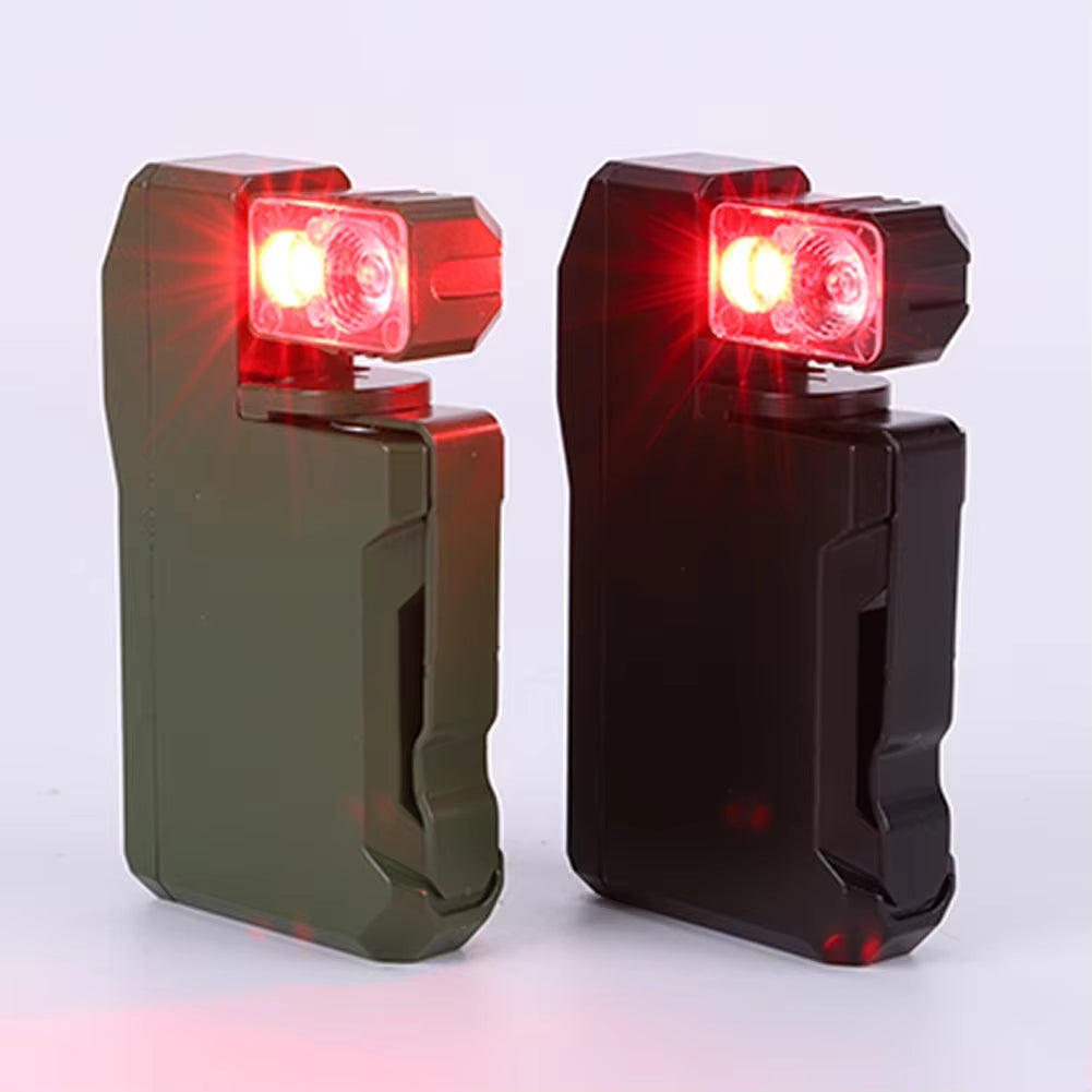 G5 Mini EDC Flashlight - 400 Lumens Rechargeable Pocket Torch with 180° Rotating Head for Outdoor Adventures and Emergencies