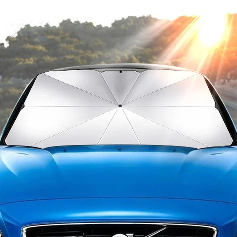 Ultimate Car Sun Shade Protector - Premium Windshield Cover for Superior Interior Protection