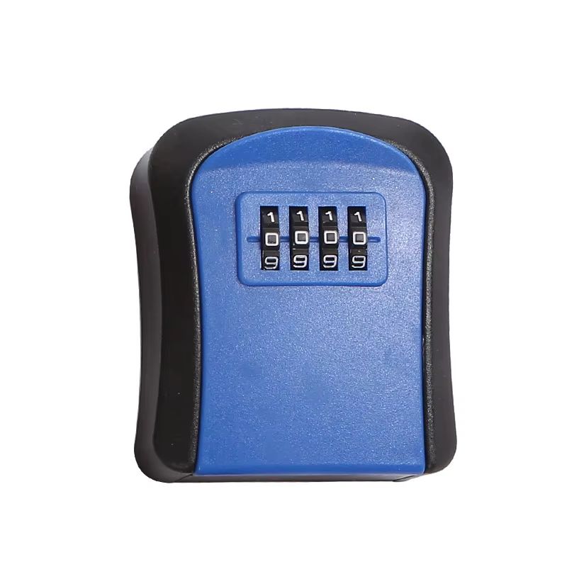 Stylish Cat's Eye Key Storage Box – Secure Temporary Door Lock & Decorative Key Holder