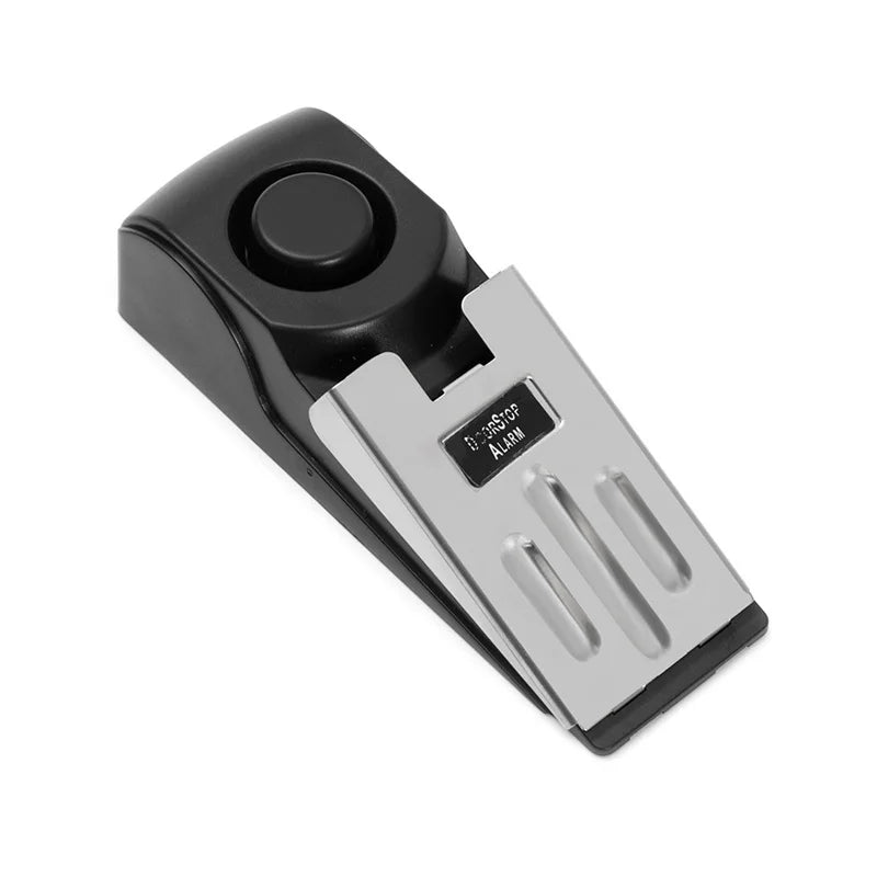 120Db Wireless Door Stop Alarm - Mini Anti-Theft Wedge for Home & Travel Security