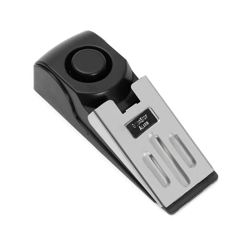 120Db Wireless Door Stop Alarm - Mini Anti-Theft Wedge for Home & Travel Security