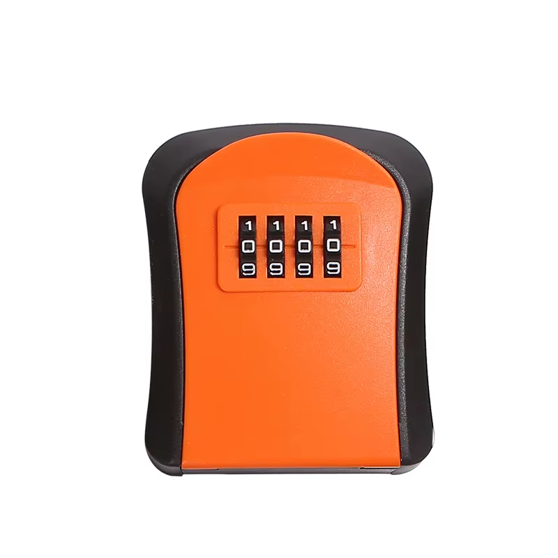 Stylish Cat's Eye Key Storage Box – Secure Temporary Door Lock & Decorative Key Holder