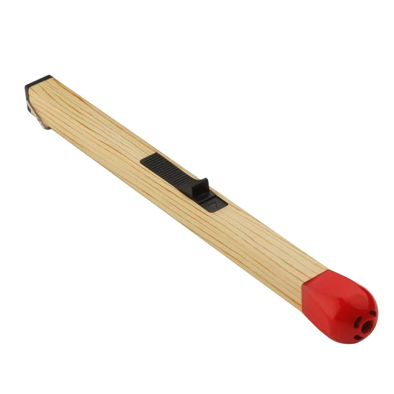 Super Large Inflatable Aromatherapy Lighter - Little Red Book TikTok Match Stick for Safe Scald-Free Ignition