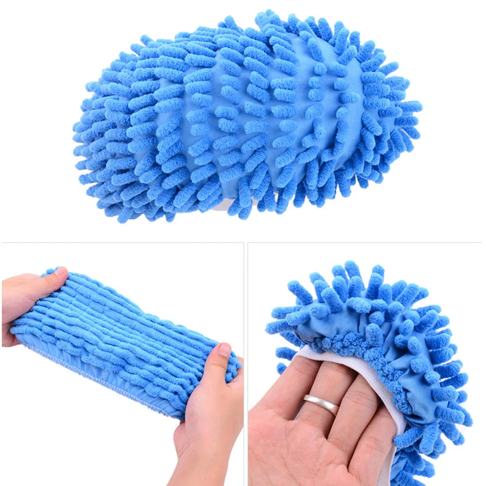 Grazing Slippers: Effortless Dust Cleaning Mop Slippers for Home & Bathroom