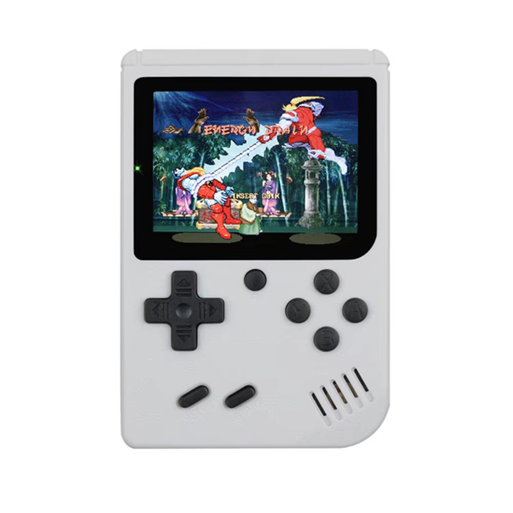 400-in-1 Portable Retro Handheld Game Console with 3.0 Inch Color LCD - Endless Fun on the Go!