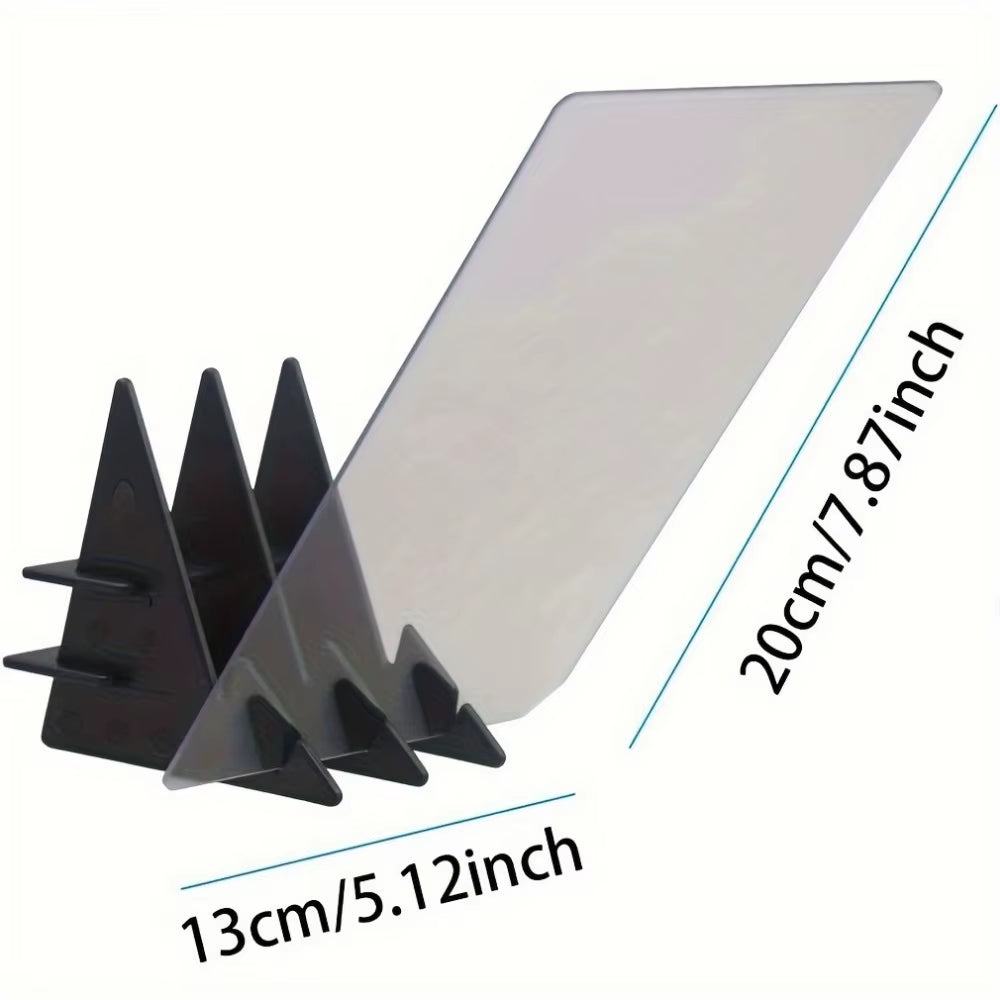 An Optical Drawing Board Kit - for Artists and Beginners with Tracing Reflection Tools, Featuring Image Reflectors and Stands