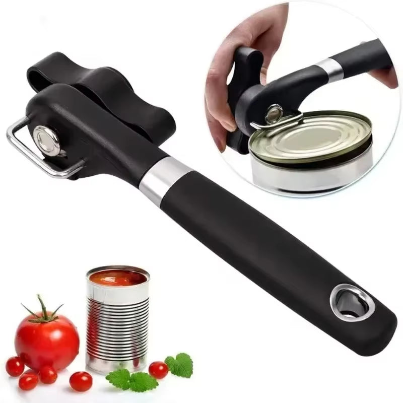 Electric Automatic Can and Jar Opener - Safe, Easy & Powerful Kitchen Gadget