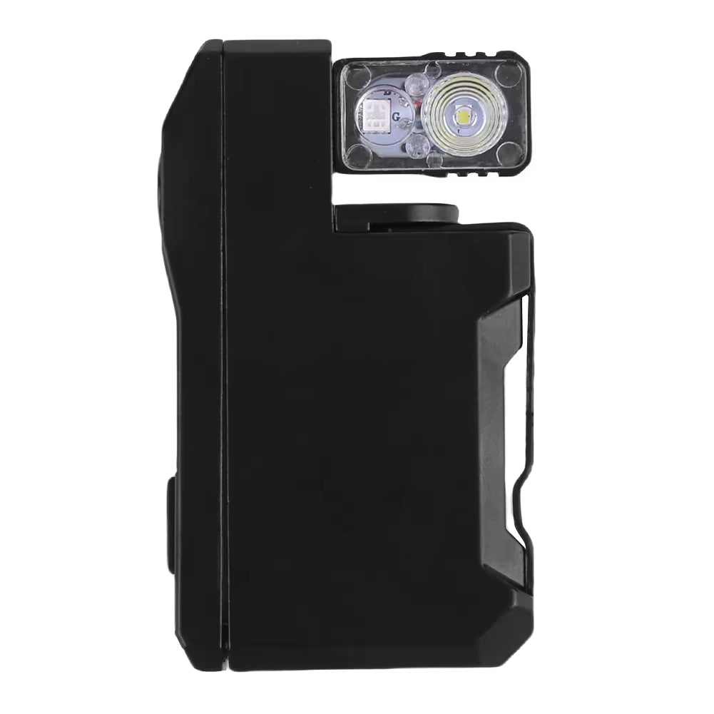 G5 Mini EDC Flashlight - 400 Lumens Rechargeable Pocket Torch with 180° Rotating Head for Outdoor Adventures and Emergencies