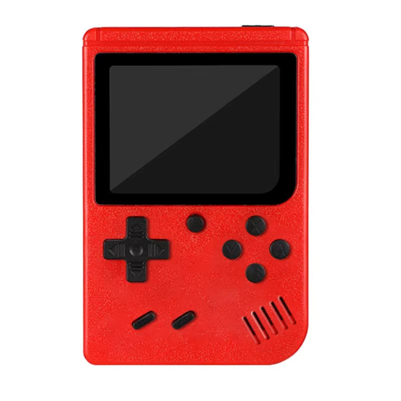 400-in-1 Portable Retro Handheld Game Console with 3.0 Inch Color LCD - Endless Fun on the Go!