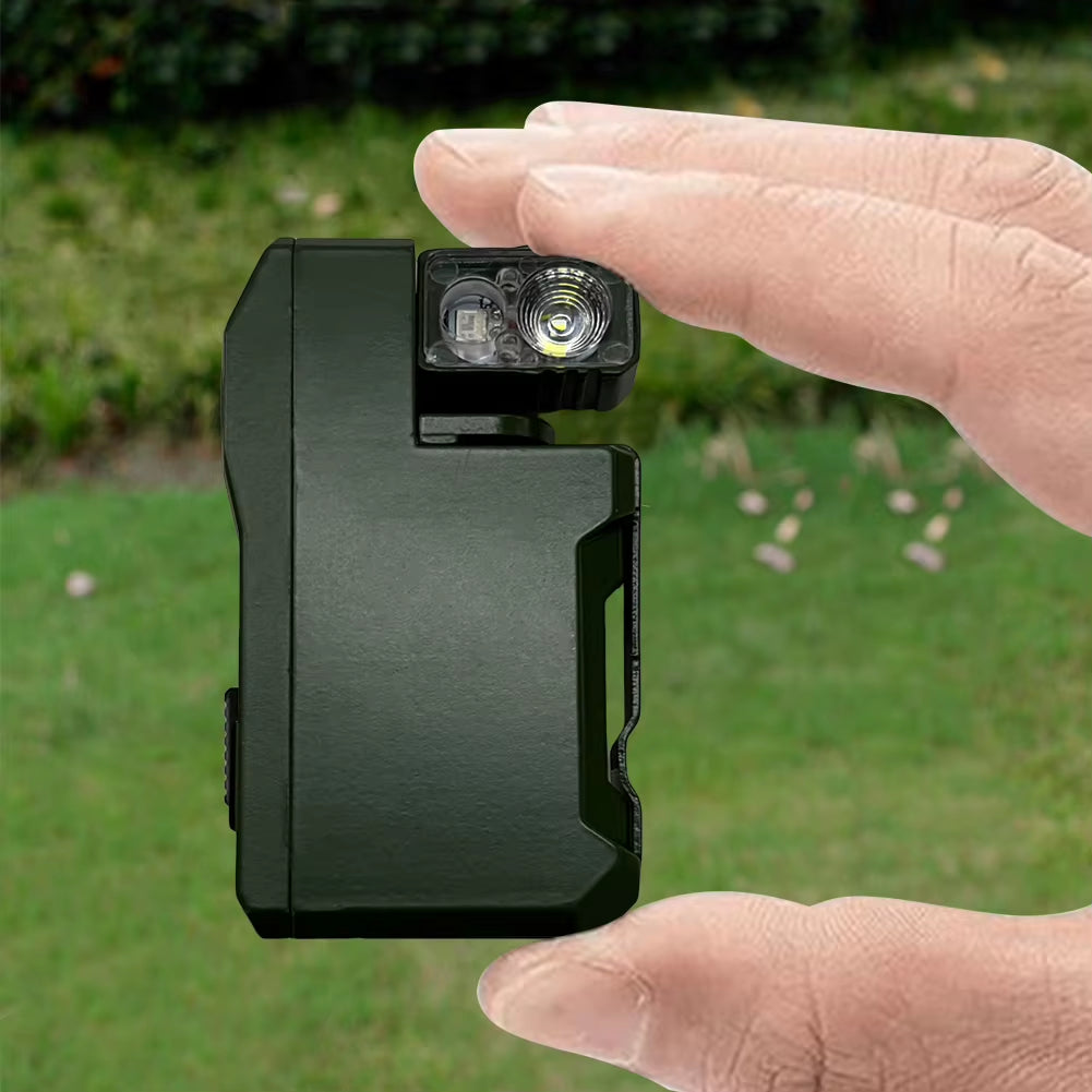 G5 Mini EDC Flashlight - 400 Lumens Rechargeable Pocket Torch with 180° Rotating Head for Outdoor Adventures and Emergencies