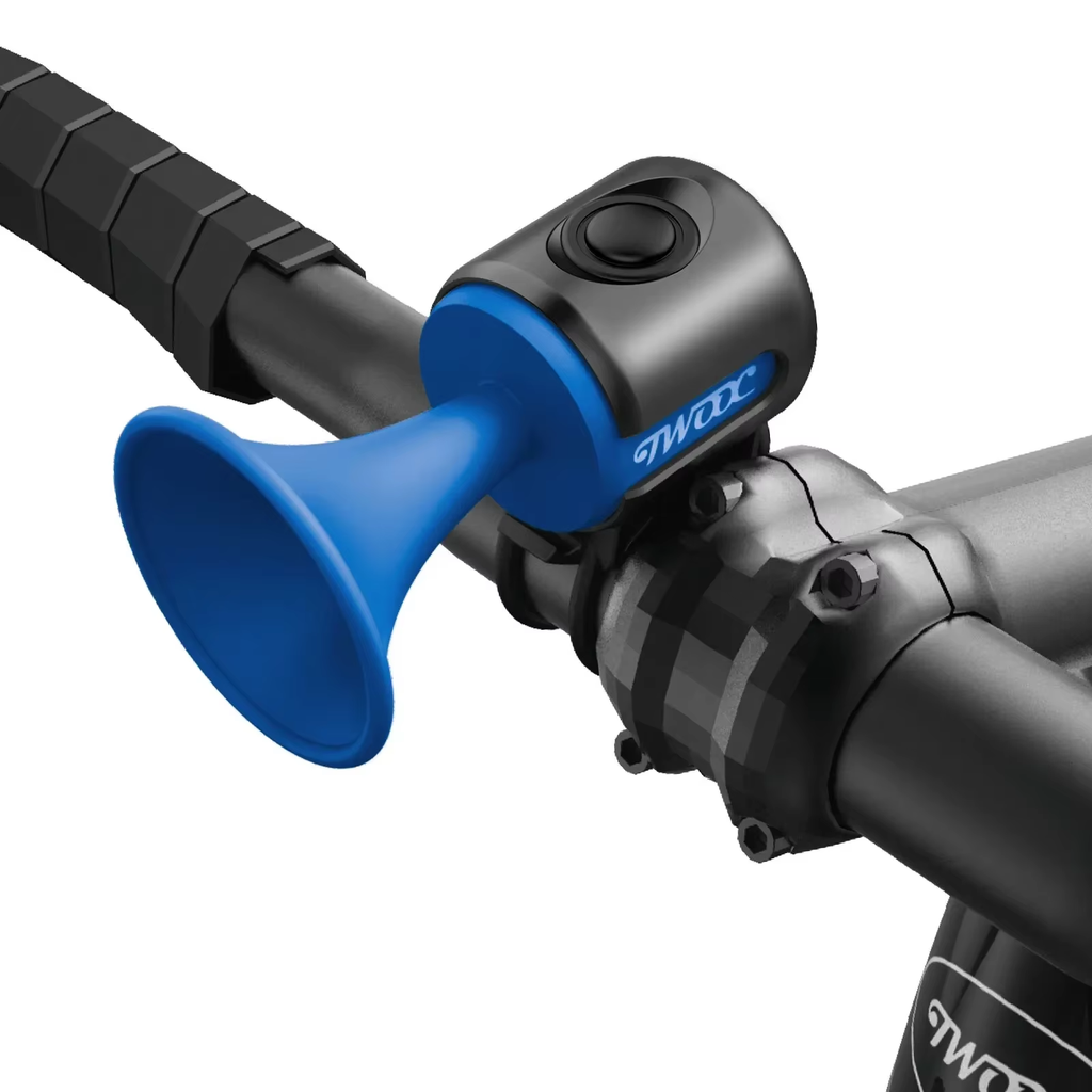 Powerful 120dB Waterproof Bicycle Electronic Horn – Loud Safety Alarm for Road & Mountain Bikes