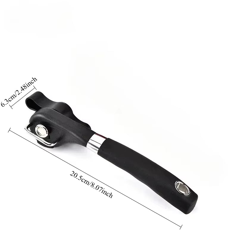 Electric Automatic Can and Jar Opener - Safe, Easy & Powerful Kitchen Gadget