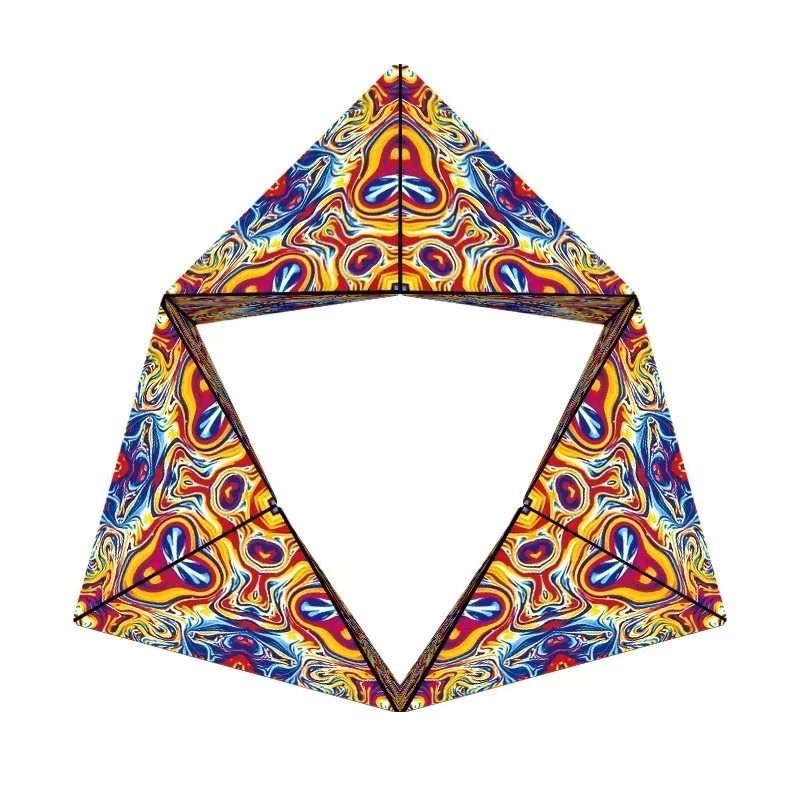 Creative Infinite Cube Magnetic Magic Puzzle – Anti-Stress 3D Flip Cubic Toy for Kids & Adults