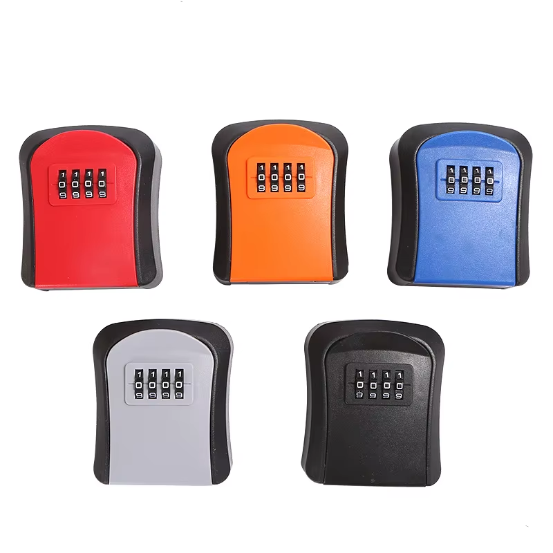 Stylish Cat's Eye Key Storage Box – Secure Temporary Door Lock & Decorative Key Holder