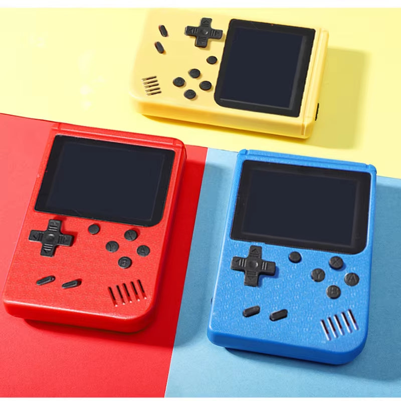 400-in-1 Portable Retro Handheld Game Console with 3.0 Inch Color LCD - Endless Fun on the Go!