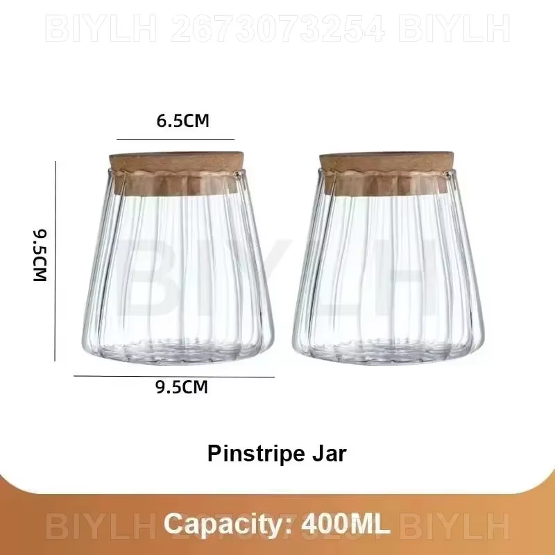 Volcanic Shape Glass Vase with Wooden Cap & Bamboo Base – Unique Hydroponic Flower Pot for Plants