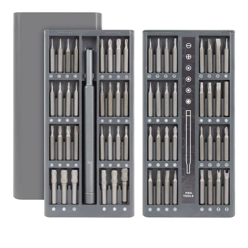 25-in-1 Magnetic Precision Screwdriver Set - Ultimate Mini Tool Kit for Mobile Phone & PC Repair with Torx & Hex Bits