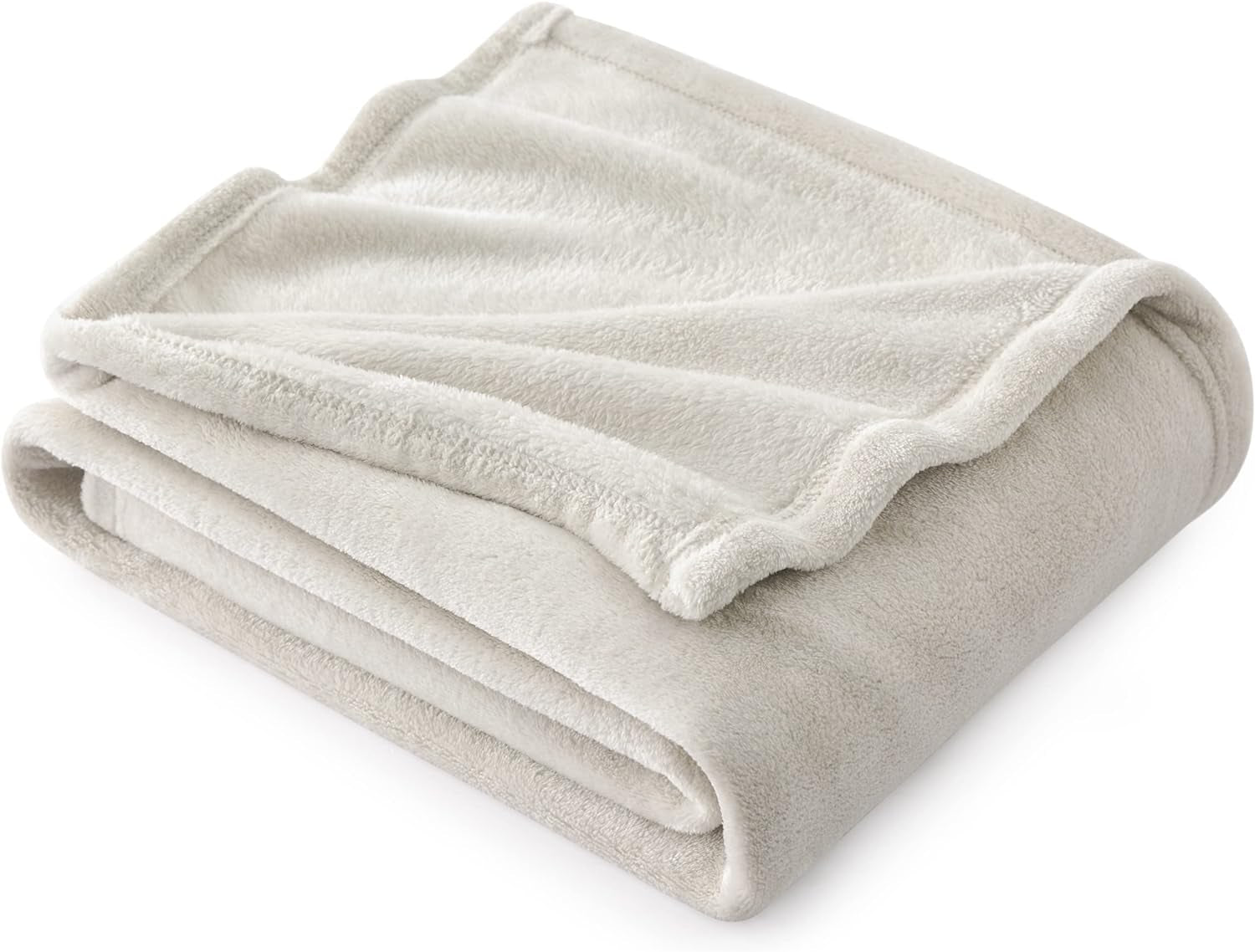 Gentlesoft Brown Fleece Throw Blanket - Ultra-Soft 300GSM Cozy Plush for Couch, Sofa, Bed - Lightweight 50x60 Inches Perfect for Toddlers