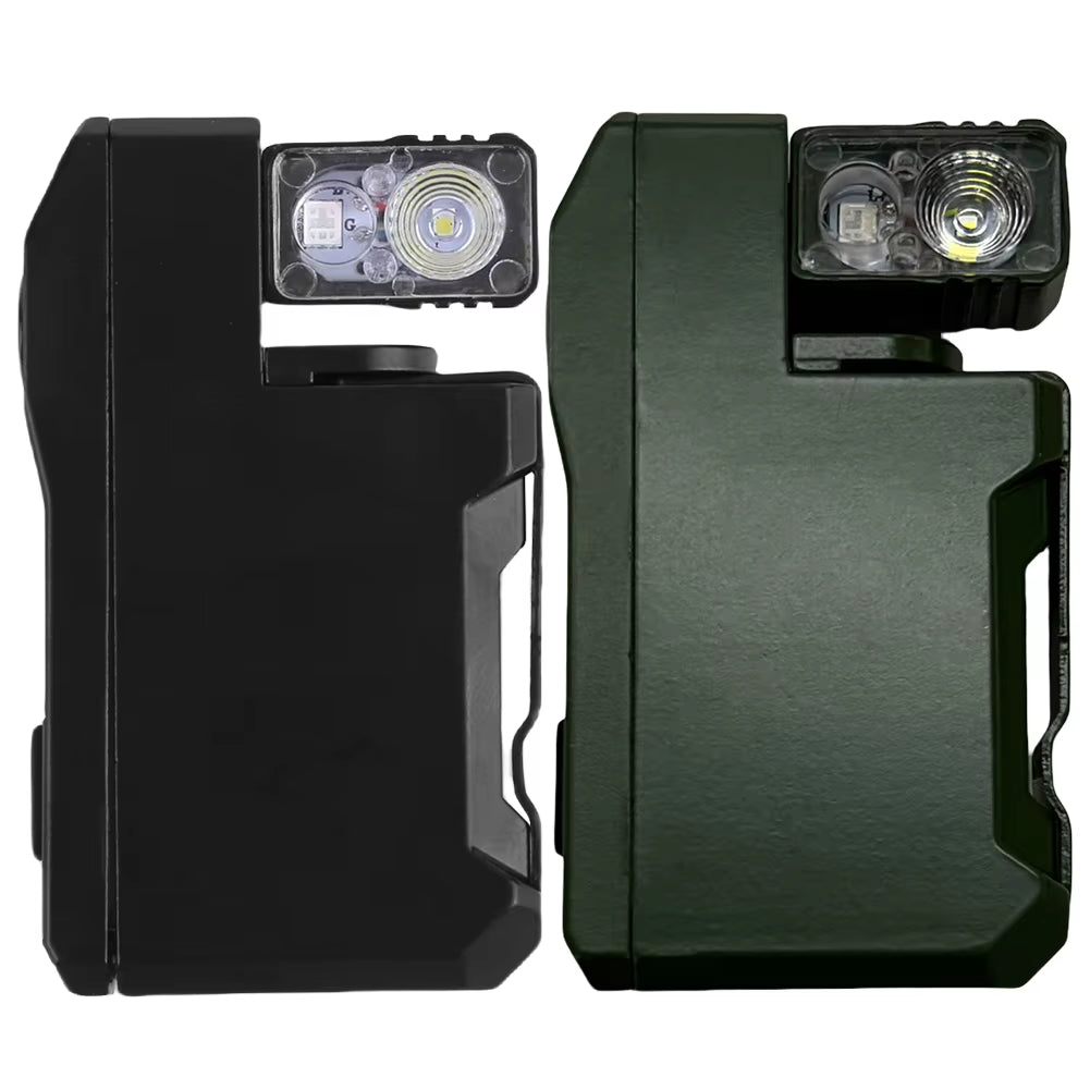 G5 Mini EDC Flashlight - 400 Lumens Rechargeable Pocket Torch with 180° Rotating Head for Outdoor Adventures and Emergencies