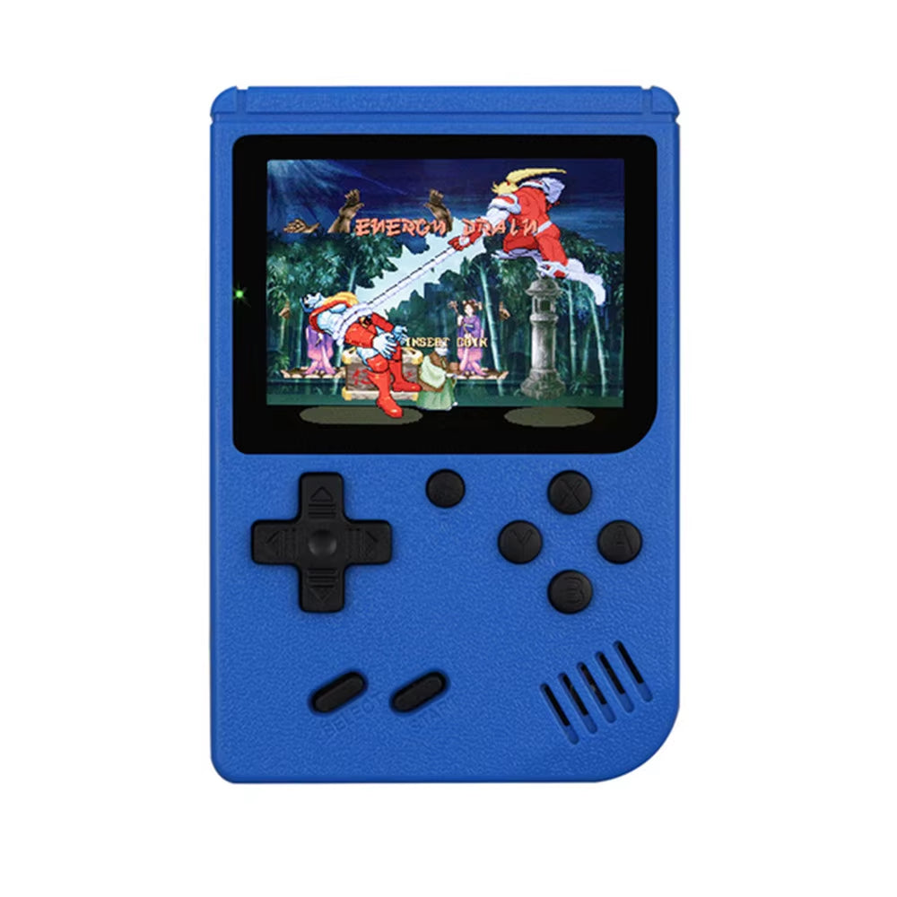 400-in-1 Portable Retro Handheld Game Console with 3.0 Inch Color LCD - Endless Fun on the Go!