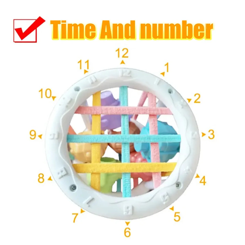 Engaging Montessori Stack & Pull Blocks for Sensory Development - Ideal Educational Toys for Babies 0-12 Months