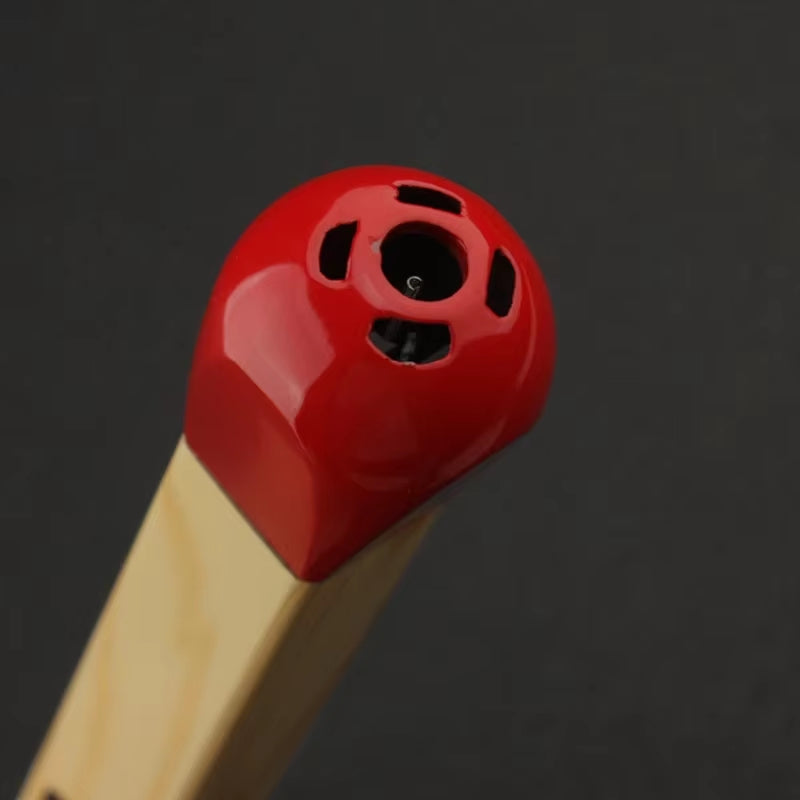 Super Large Inflatable Aromatherapy Lighter - Little Red Book TikTok Match Stick for Safe Scald-Free Ignition