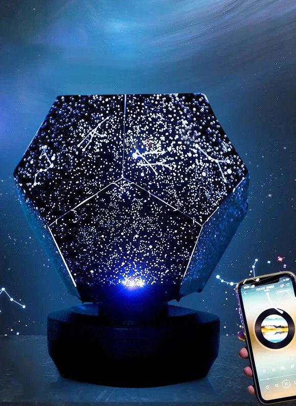 Star Projector Constellation Night Light
