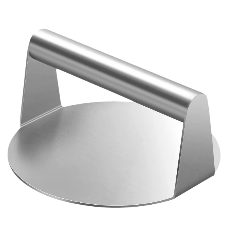 Ultimate Stainless Steel Smash Burger Press with Handle - Perfect for Juicy, Restaurant-Quality Burgers at Home!