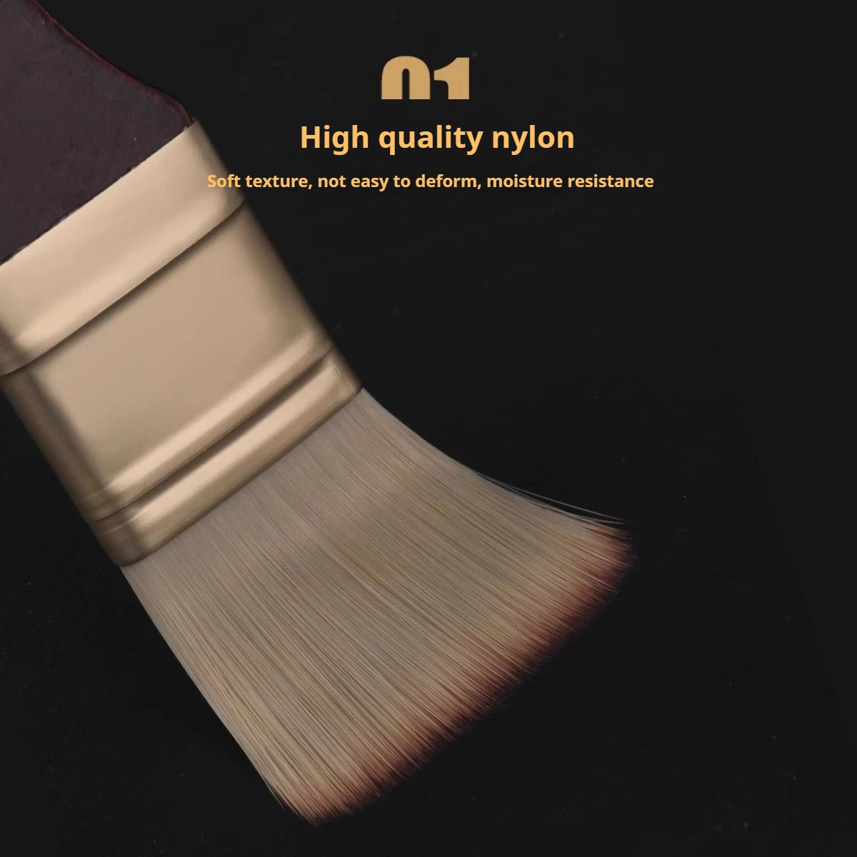 25-Piece Artist Paint Brush Set with Wooden Handles and Scraper - Perfect for Acrylic, Oil, and Gouache Painting