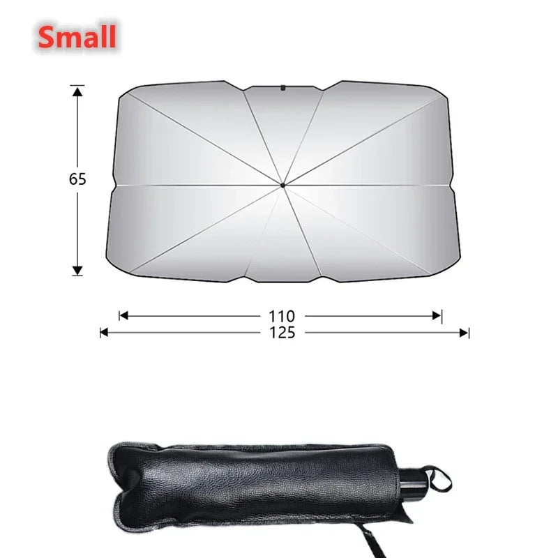 Ultimate Car Sun Shade Protector - Premium Windshield Cover for Superior Interior Protection