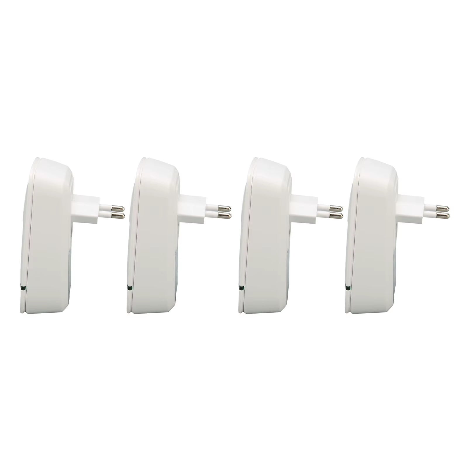 4PCS Intelligent Flame Retardant Power Saver - Reduce Electricity Costs at Home!