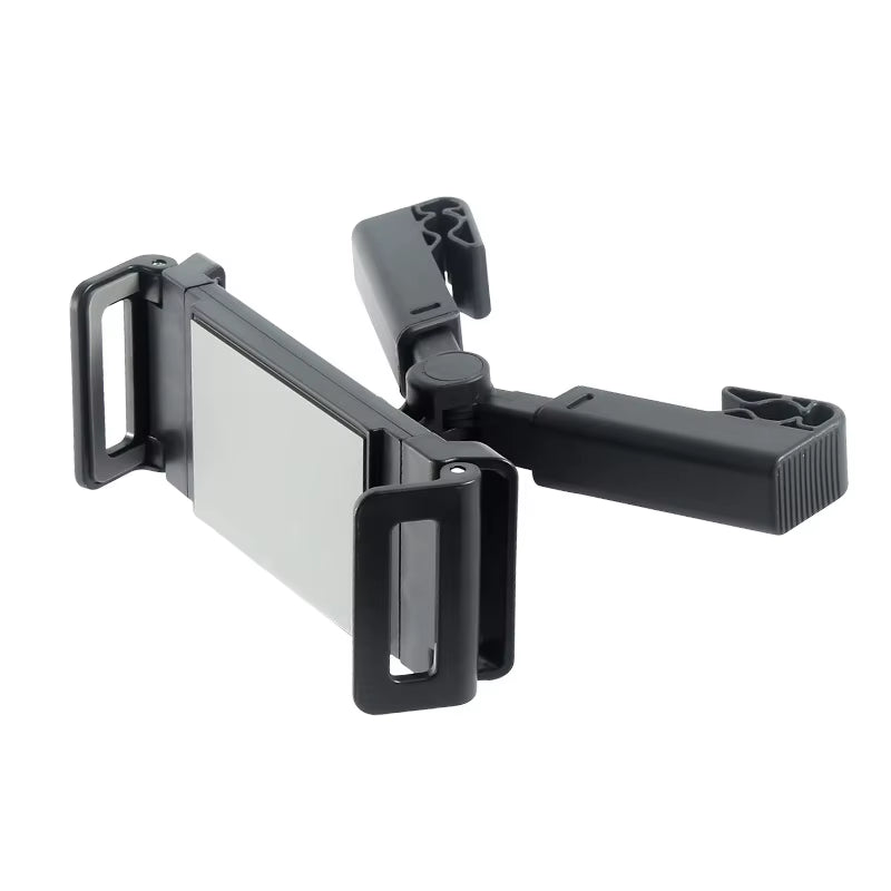 Car Back Seat Headrest Phone Holder Stretchable Tablet Stand Rear Pillow Adjustment Bracket for 4.7-12.9 Inch Ipad Pro Air Mini