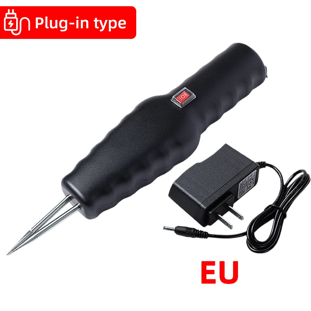 Efficient Poultry Electric Feather Plucker - Quick & Easy Chicken, Duck, and Goose Feather Remover for Farm Use