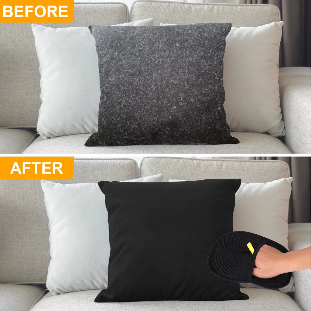 Double-Sided Pet Grooming Gloves - Perfect for Cats and Dogs, Ideal for Bathing and Grooming!