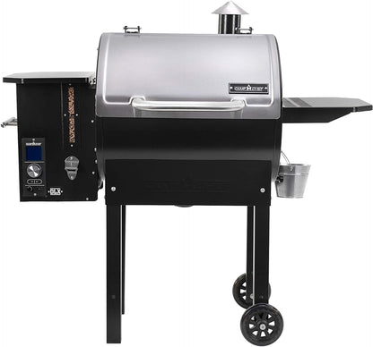 Smokepro DLX Pellet Grill W/New PID Gen 2 Digital Controller - Black