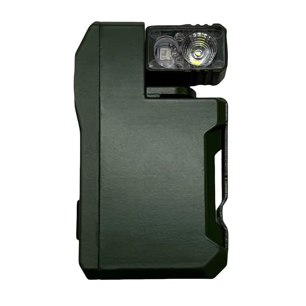 G5 Mini EDC Flashlight - 400 Lumens Rechargeable Pocket Torch with 180° Rotating Head for Outdoor Adventures and Emergencies