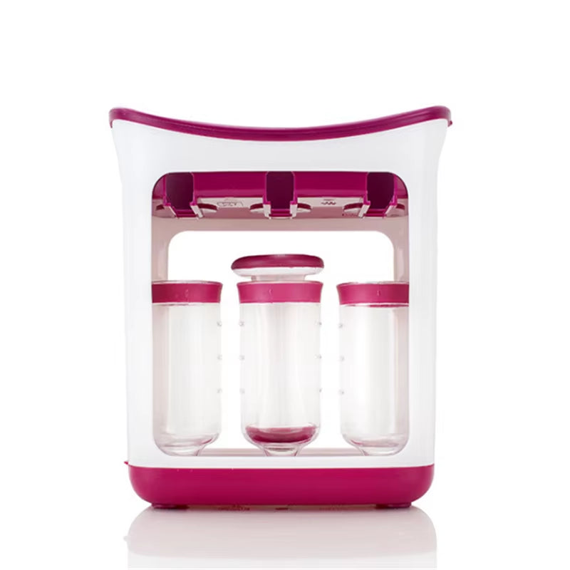 Ultimate Baby Food Maker: Puree Squeezer & Storage Bag for Homemade Nutrition